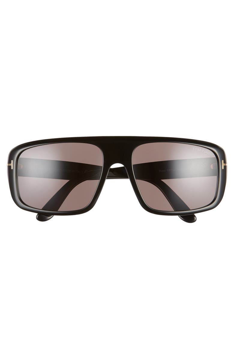 TOM FORD Duke 59mm Square Sunglasses, Alternate, color,