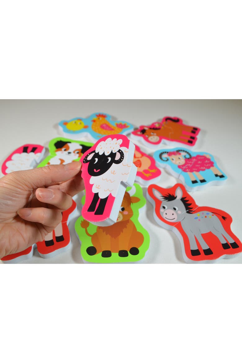 Bath Time Puzzles, Alternate, color, Multicolored