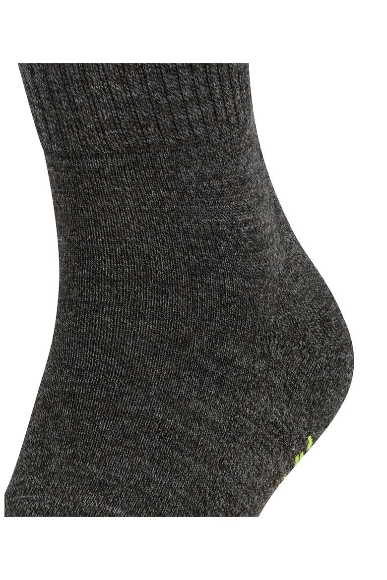 Walkie Light Hiking Socks, Alternate, color, SMOG