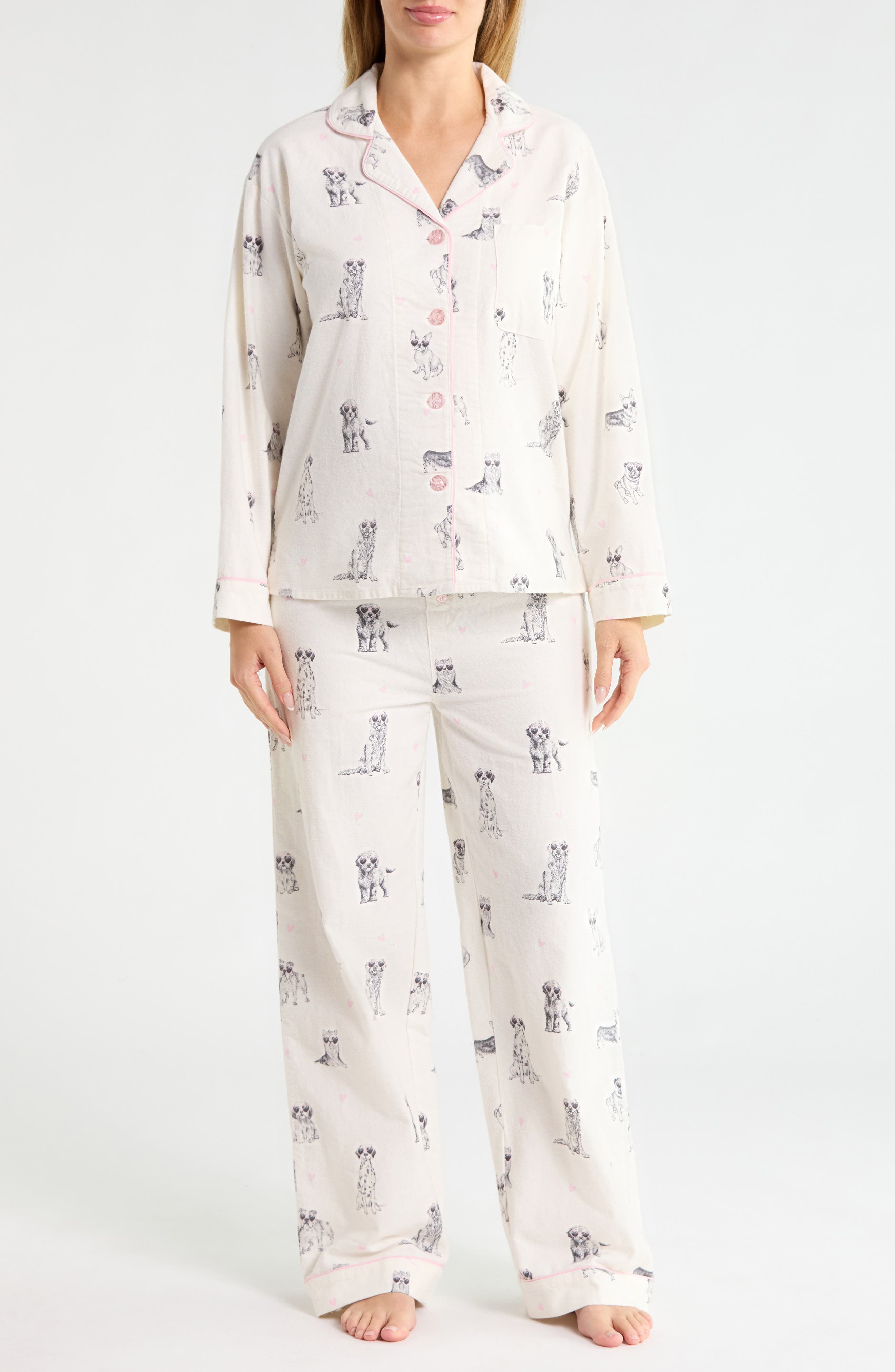 Cotton Flannel Pajamas