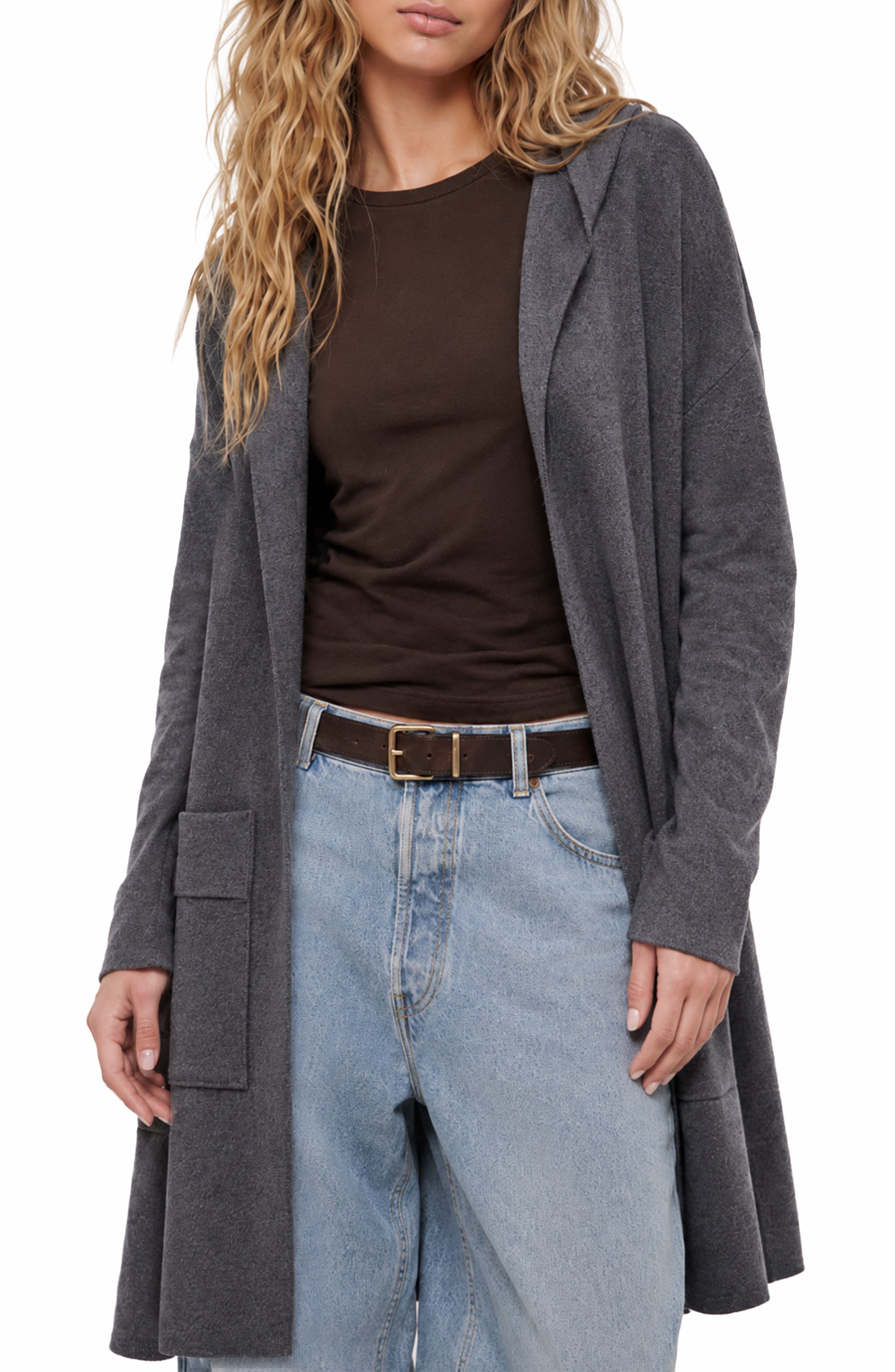 CHARCOAL HEATHER