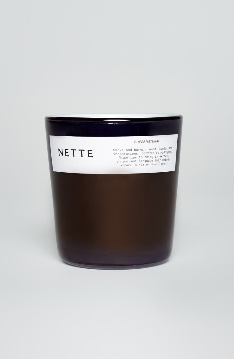 NETTE Supernatural Scented Candle, Alternate, color, 