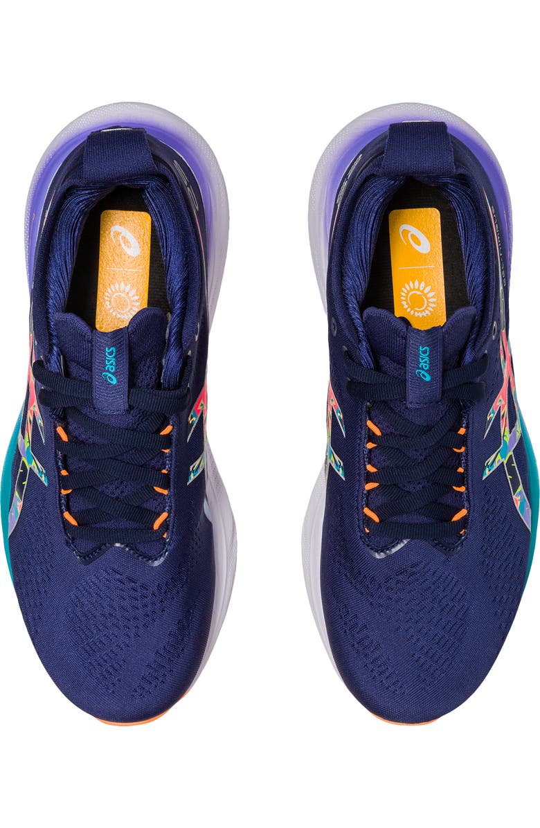 ASICS<sup>®</sup> GEL-Nimbus 25 Lite-Show Running Shoe, Alternate, color,