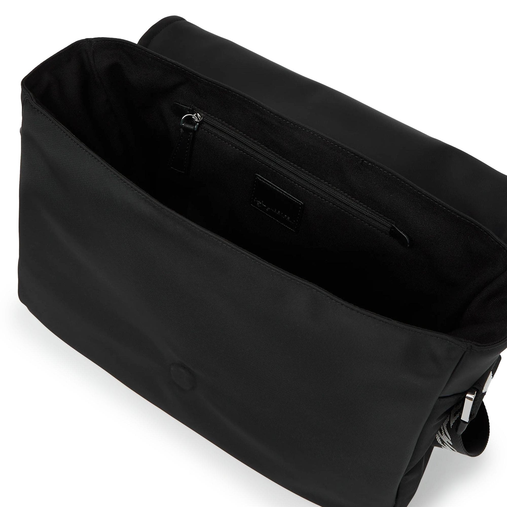 Karl Lagerfeld Jeans Essential Nylon Messenger Bag (Men) | Nordstrom