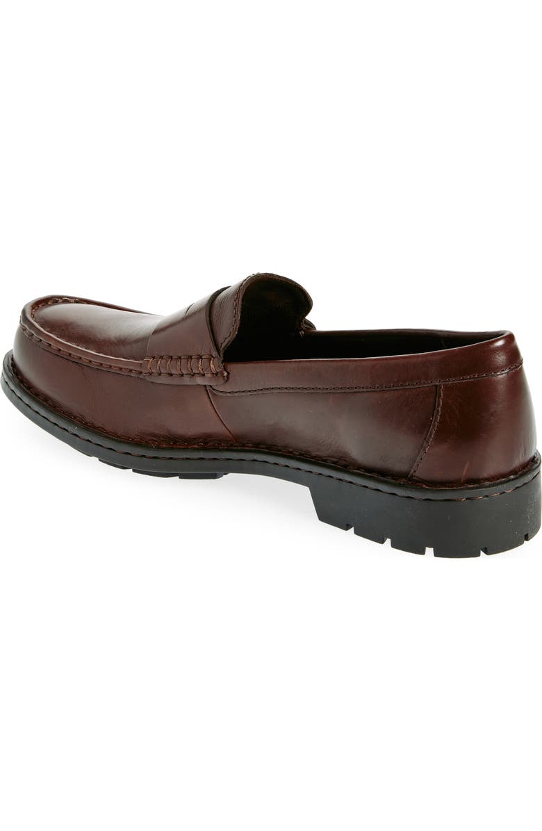 Børn Langley Penny Loafer, Alternate, color, Brown F/ G