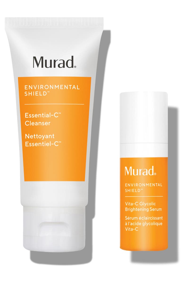 Murad<sup>®</sup> Under the Microscope: The Glow Infusers Set $42 Value, Main, color, 