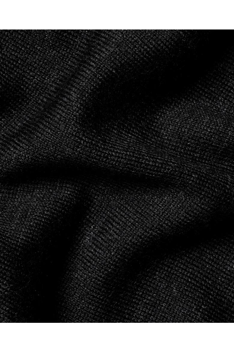 Pure Merino Zip Vest, Alternate, color, Charcoal Grey