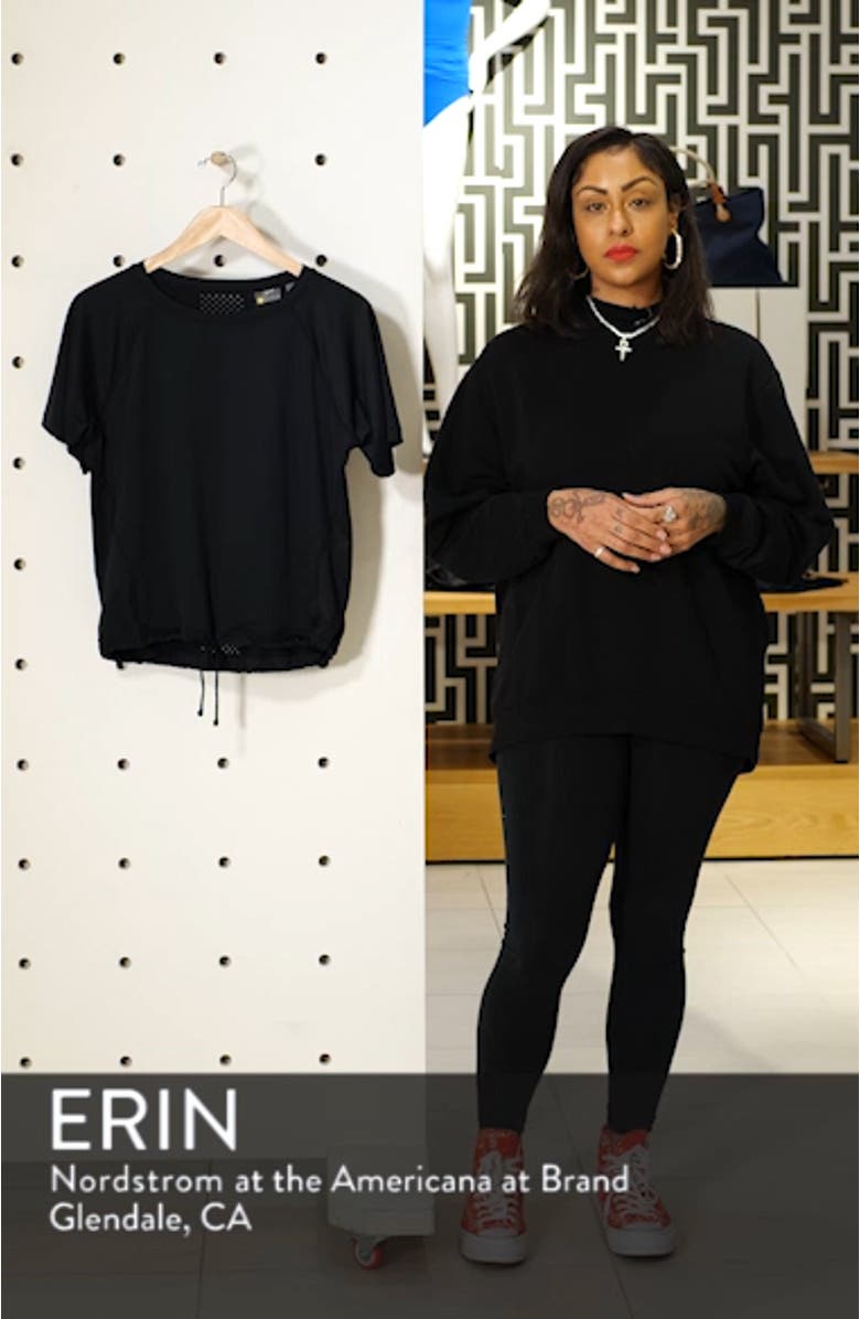 Square Up Boxy Tee, sales video thumbnail