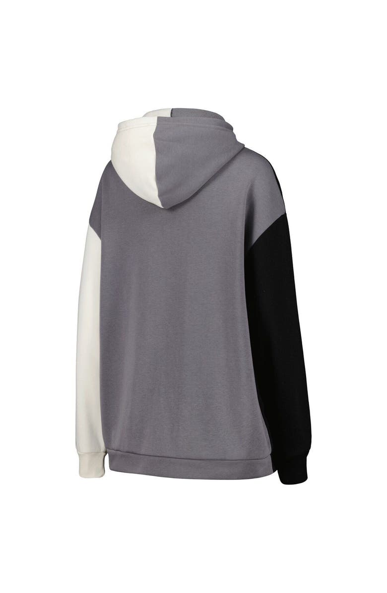 GAMEDAY COUTURE Women's Gameday Couture Black Florida State Seminoles Hall of Fame Colorblock Pullover Hoodie, Alternate, color, 