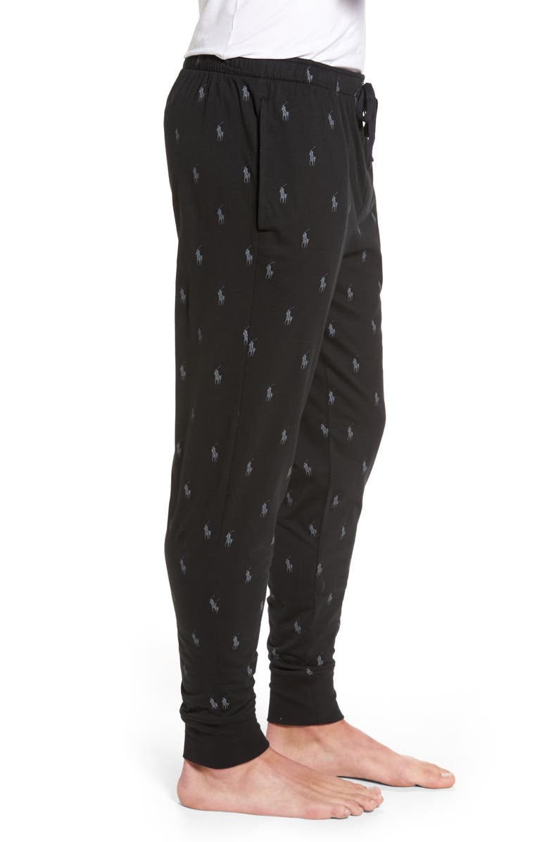 Polo Ralph Lauren Pony Print Pajama Pants, Alternate, color, 
