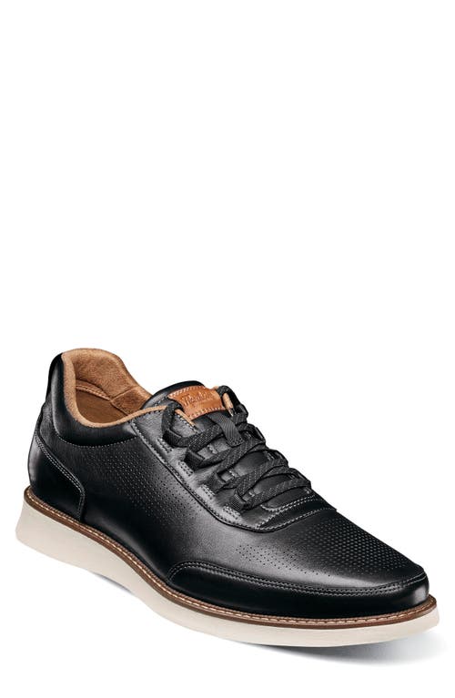 Florsheim Launch Elastic Lace Sneaker In Black Multi