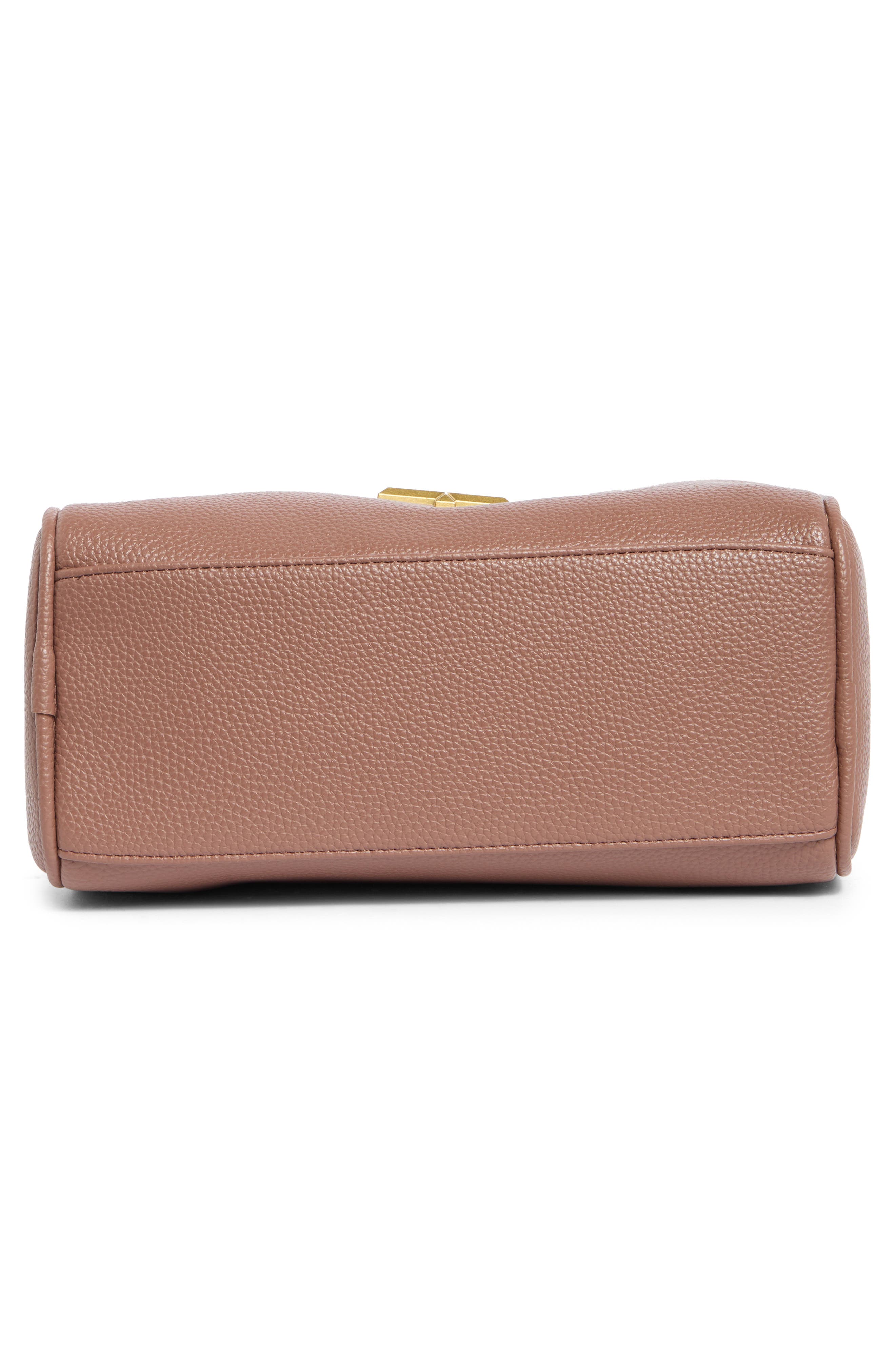 Tahari Andie Bowler Bag, Alternate, color, Coffee