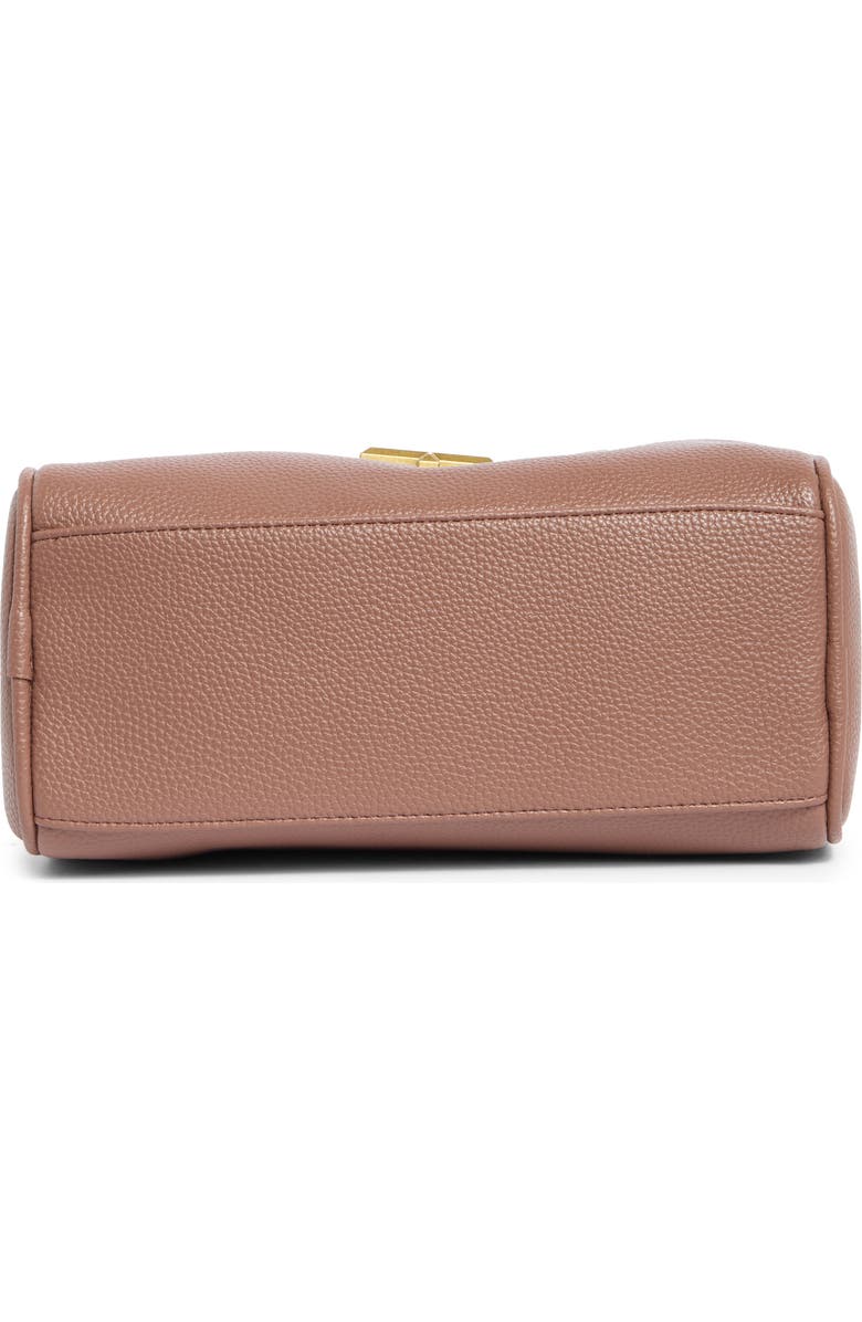 Tahari Andie Bowler Bag, Alternate, color, Coffee