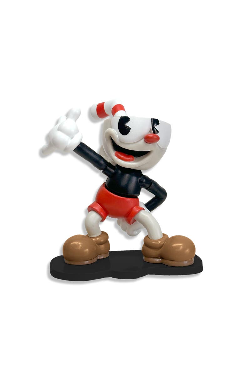 Toynk Cuphead Create-A-Figure 3-Inch Mini Figure | Cuphead, Main, color, Red