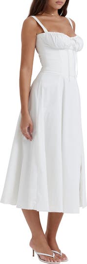 他の人はこちらも検索 Bustier Carmen CB OF HOUSE Sundress Nordstrom | ワンピース