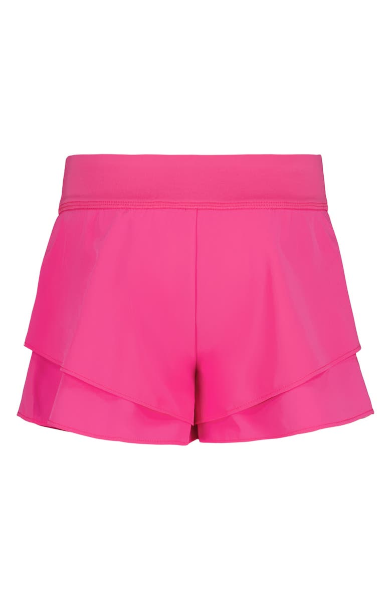 Under Armour Kids' Flare Shorts, Alternate, color, Pink Rave
