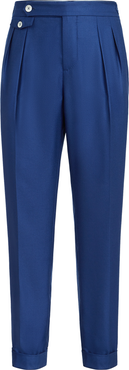 Brunello Cucinelli Cashmere and silk trousers