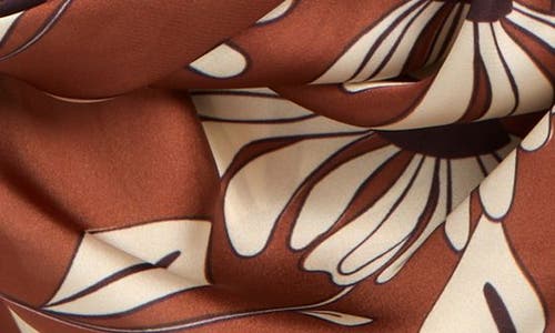 TREASURE & BOND TREASURE & BOND SQUARE SATIN SCARF 