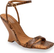CHASE AND CHLOE Alia Wedge Sandal