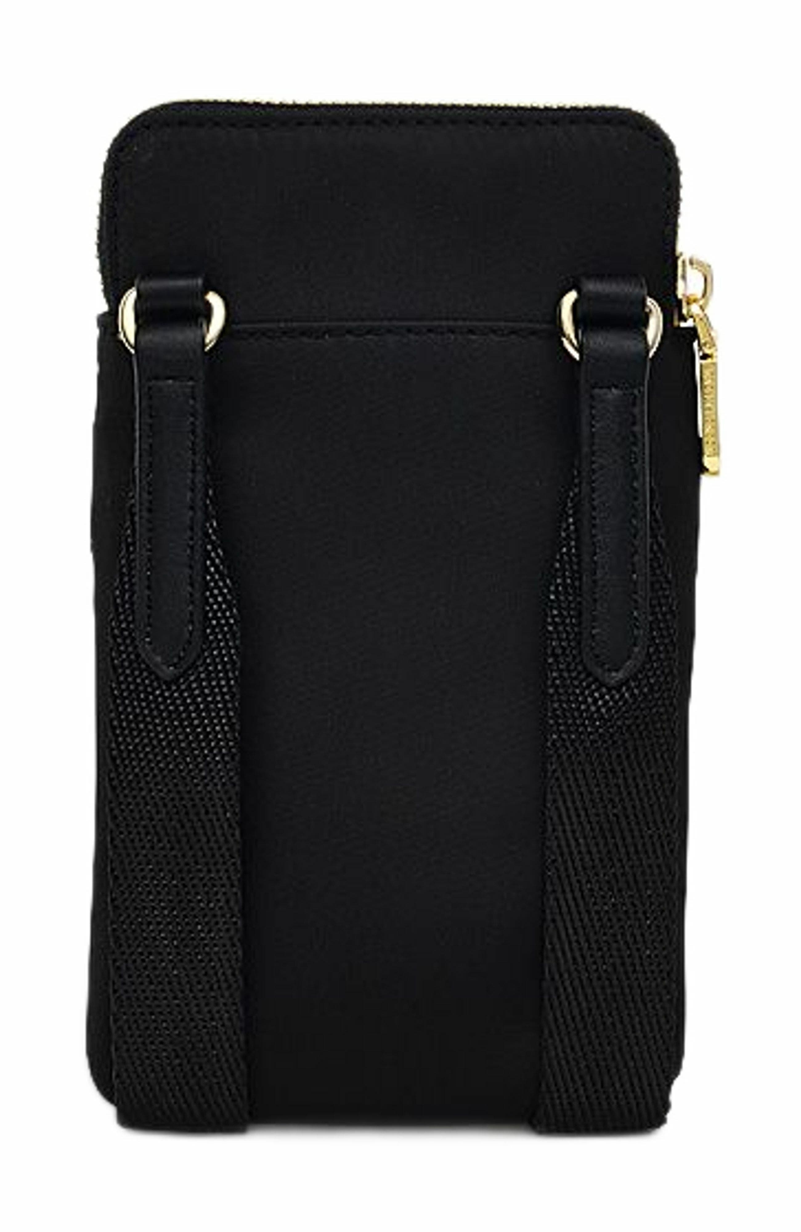 Radley Holland Park Medium Zip Around Phone Crossbody Bag, Alternate, color, Black