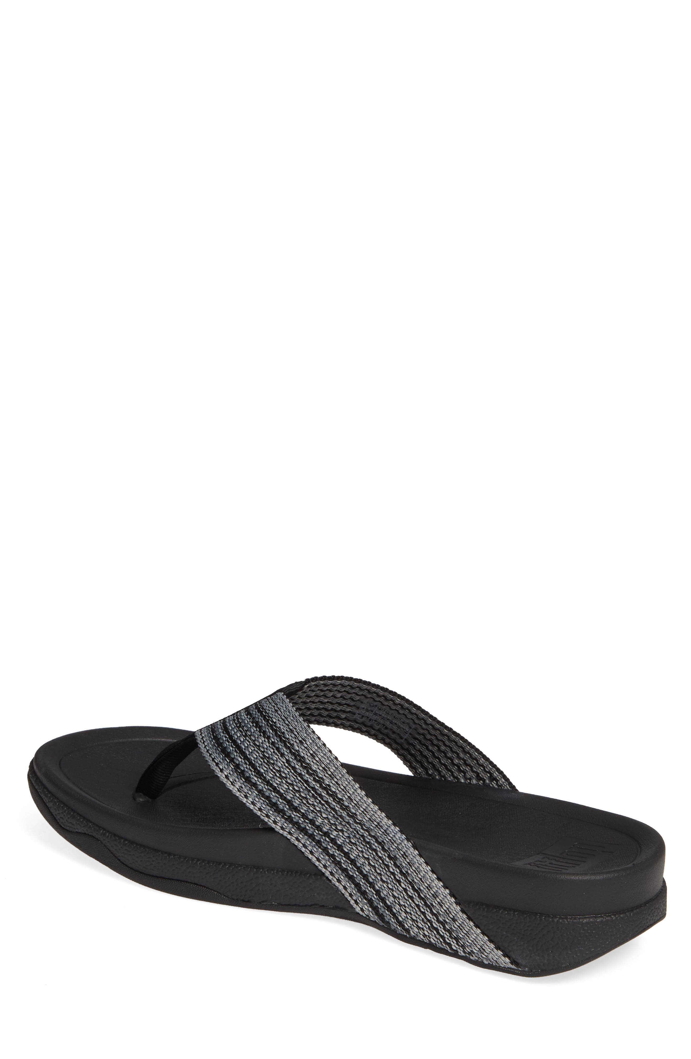 FitFlop Surfer FreshWeave Flip Flop, Alternate, color, 