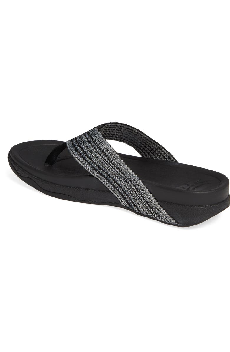 FitFlop Surfer FreshWeave Flip Flop, Alternate, color,