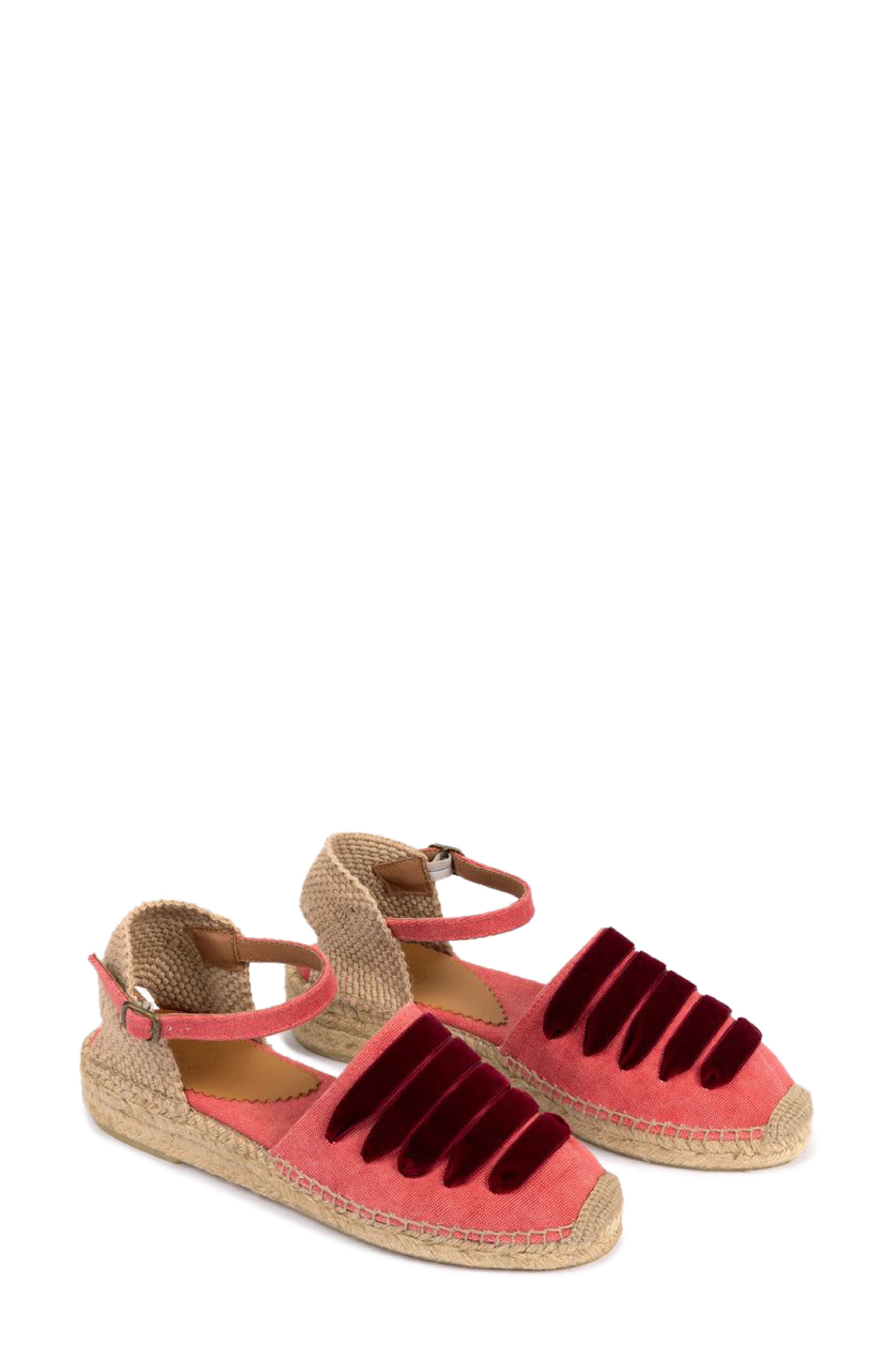 Penelope Chilvers Dali Ankle Strap Espadrille, Alternate, color, 