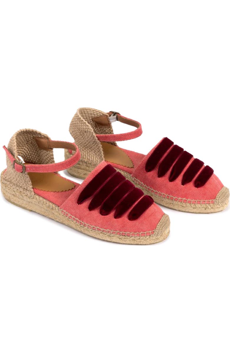 Penelope Chilvers Dali Ankle Strap Espadrille, Alternate, color,