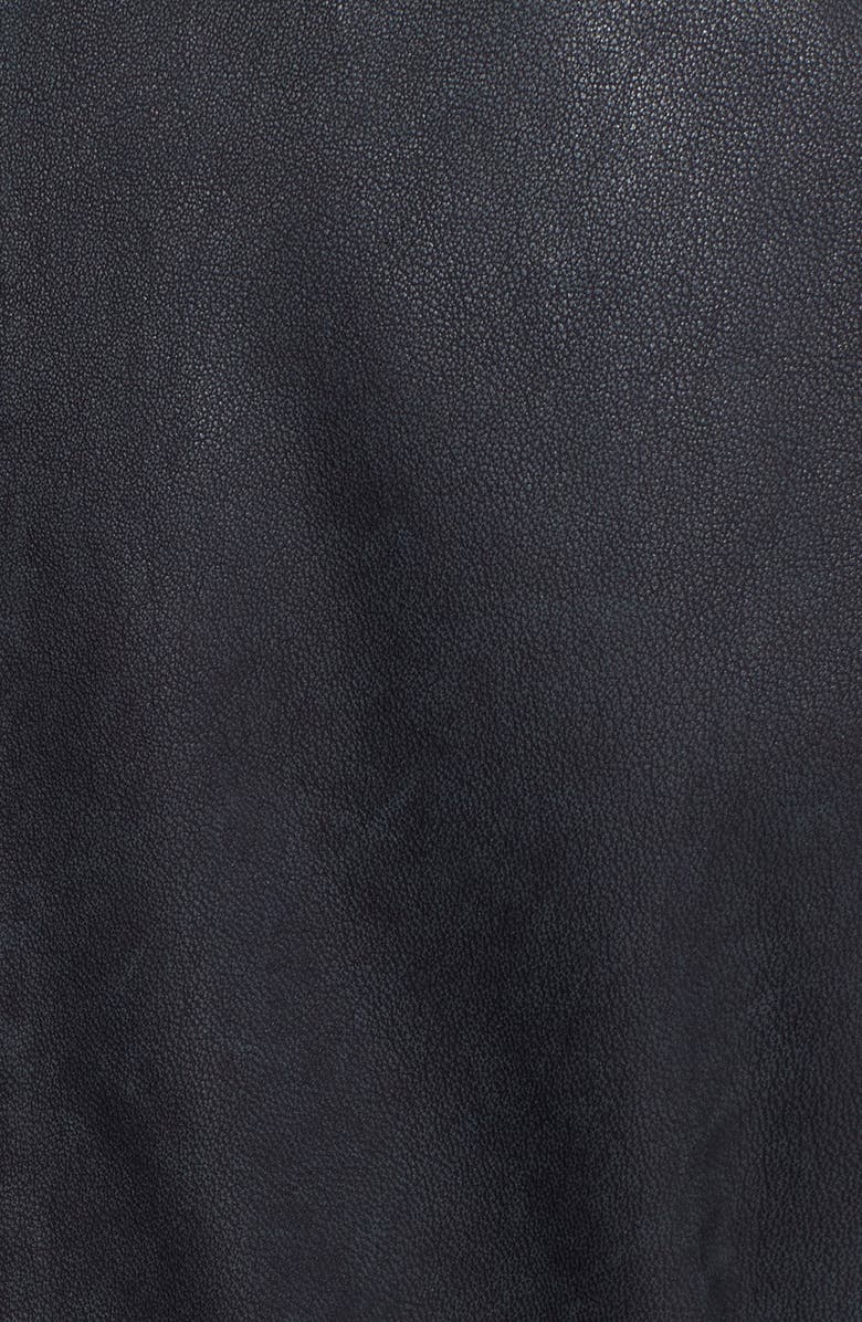 IRO 'Vika' Leather Jacket, Alternate, color,