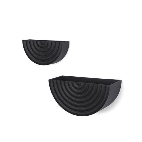 Shilo Metal Hanging Wall Planter