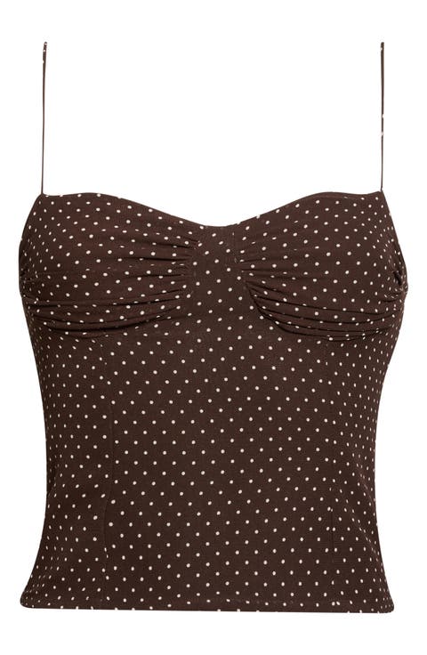 Danika Button-Up Camisole