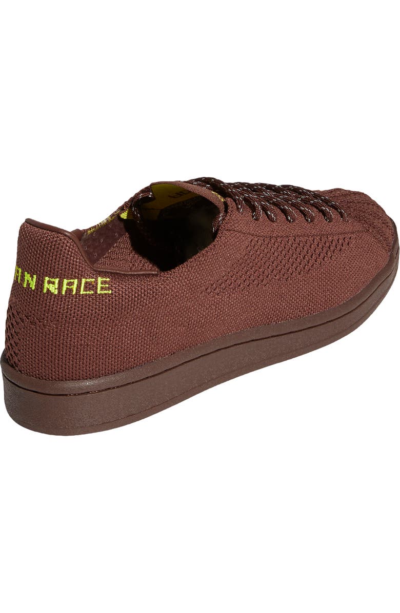 adidas x Pharrell Williams Superstar Woven Sneaker, Alternate, color,