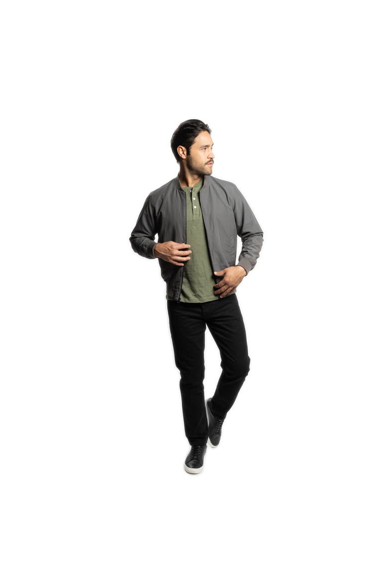 PMNYC Jeans Slim Fit, Alternate, color, Black