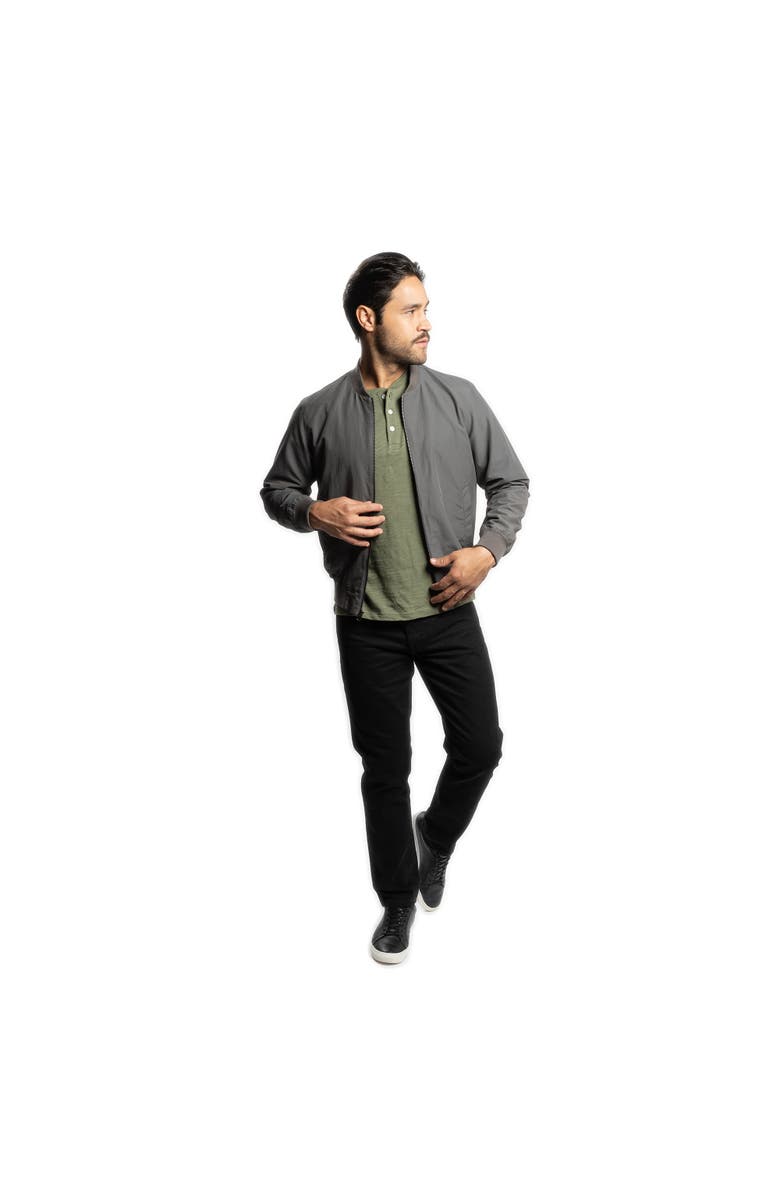 Peter Manning PMNYC Jeans Slim Fit, Alternate, color, Black
