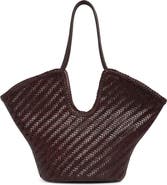 Sam Edelman Lynn Woven Leather Tote