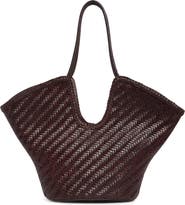 Sam Edelman Lynn Woven Leather Tote