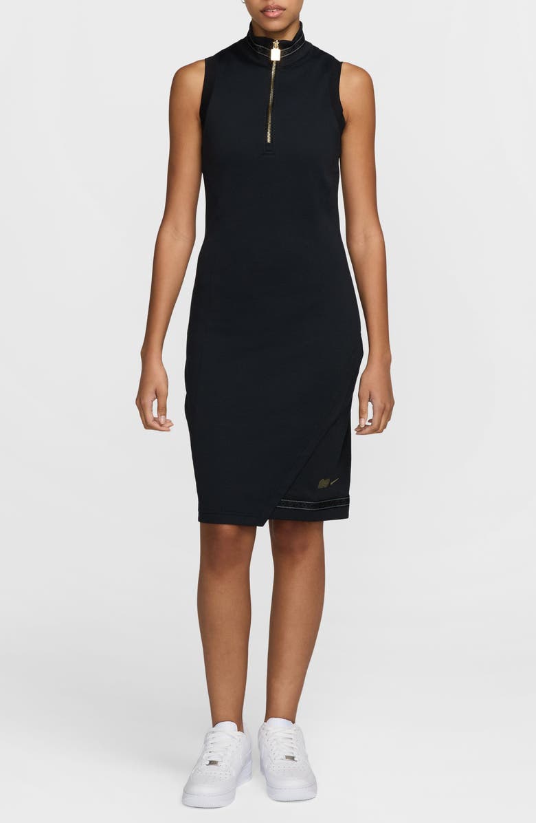 Nike x Naomi Osaka Elevated Touches Rib Dress, Main, color,