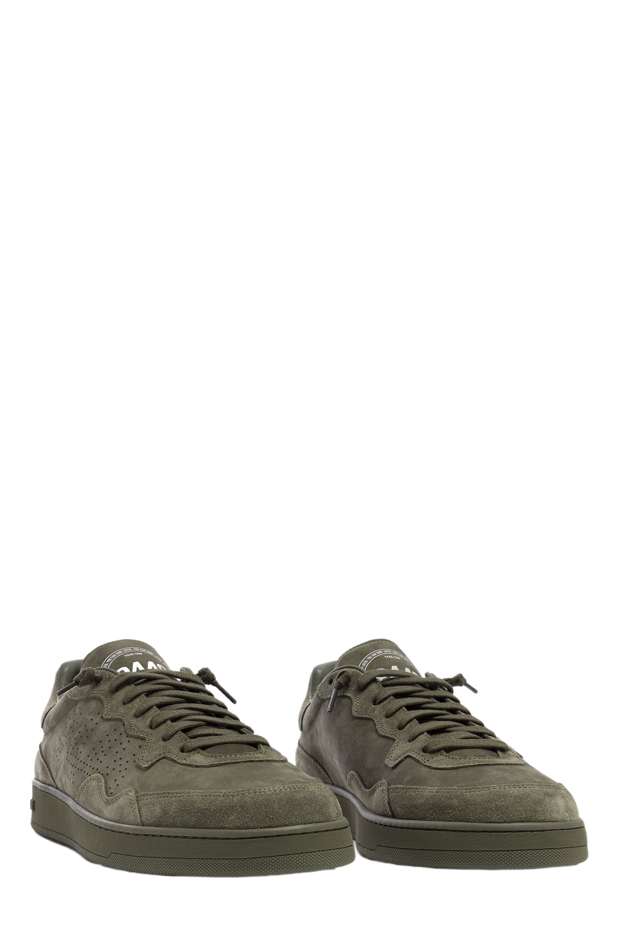 P448 Vert Sneaker, Alternate, color, Green