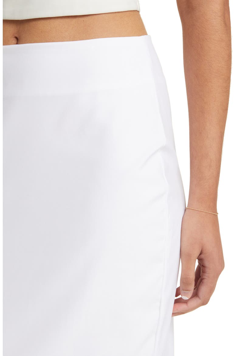 Far From Casual Maxi Skirt, Alternate, color, WHITE