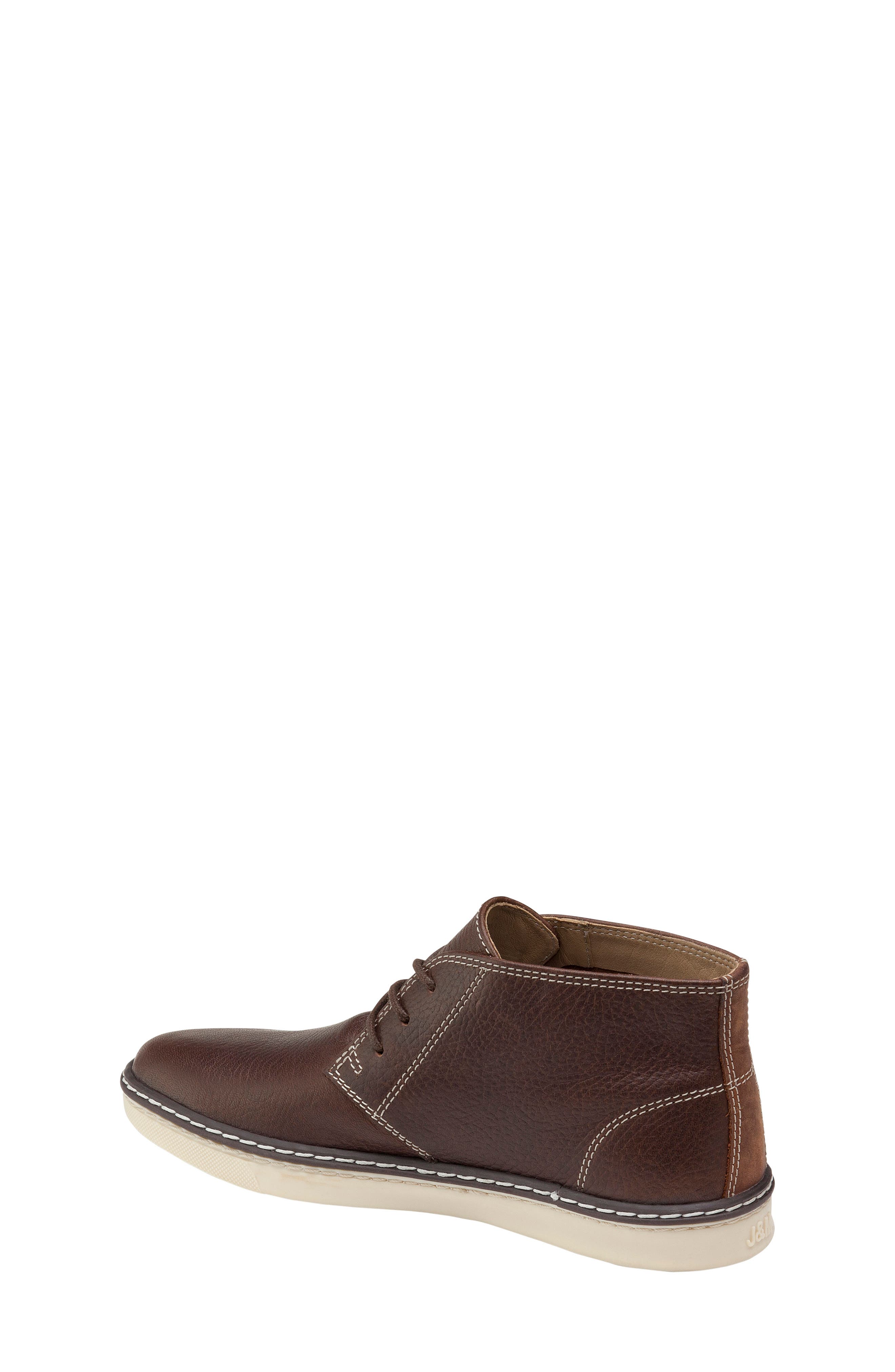 Kids' McGuffey Chukka Boot, Alternate, color, MAHOGANY FULL GRAIN