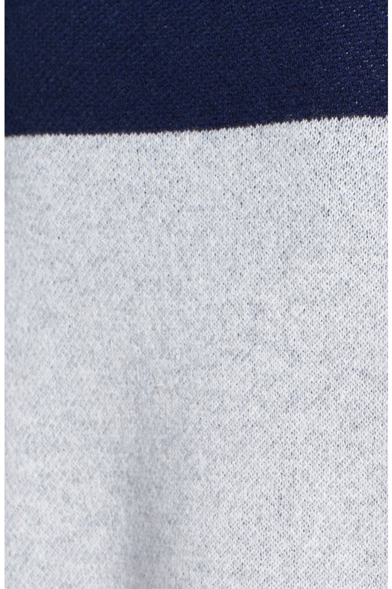 Intarsia Colorblock Sweater, Alternate, color, BLUE MARINE