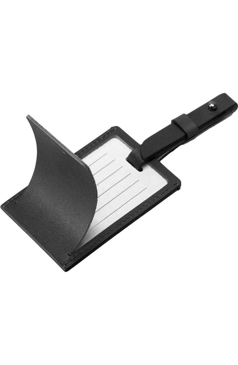 Carl Friedrik The Luggage Tag, Alternate, color, Black