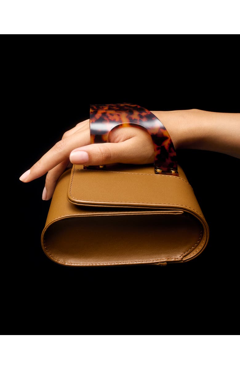 PERRIN PARIS L
Eiffel Ecaille Clutch, Alternate, color, Clay