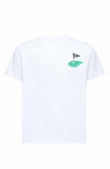 Psycho Bunny Kids' Dale Cotton Graphic T-Shirt