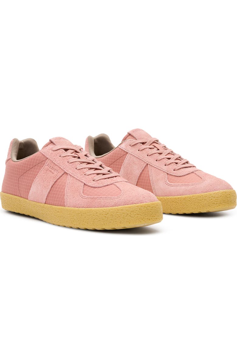 AllSaints Jaimee Low Top Sneaker, Main, color, Dusty Pink
