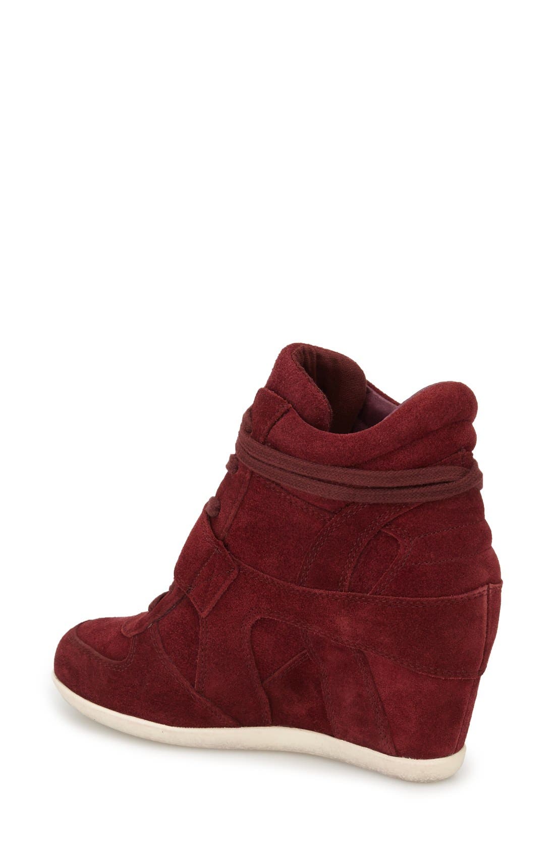 'Bowie' Sneaker, Alternate, color, BAROLO SUEDE