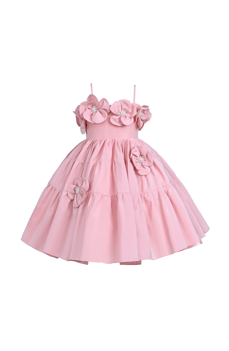Mimi Tutu Buttercup Ravenna Dress, Alternate, color, Pink