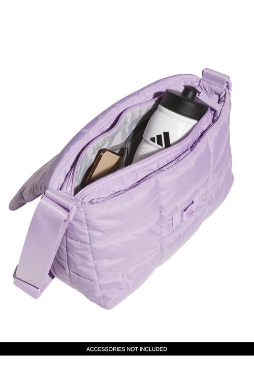 Adidas Originals Adidas Quilted Flap Crossbody Bag