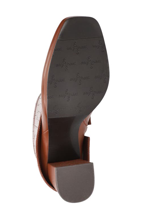 Easy Street Sutton Bootie In Brown