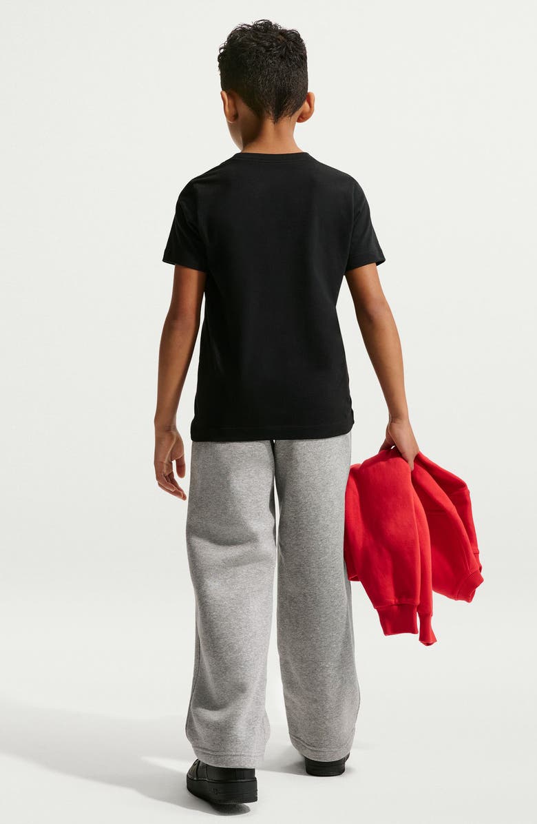 Nike Kids' AF1 Vibes Graphic T-Shirt, Alternate, color, Black